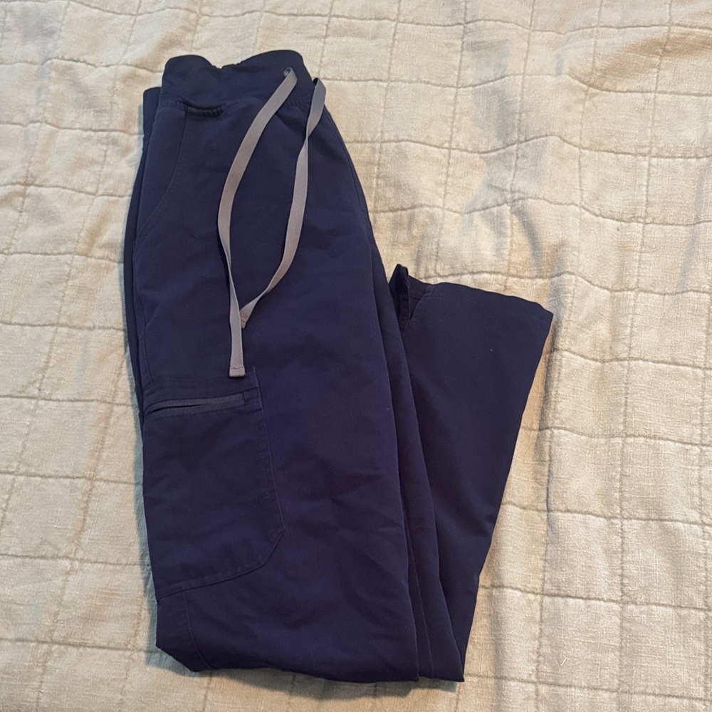 Figs Women's Navy Straight Leg Pants